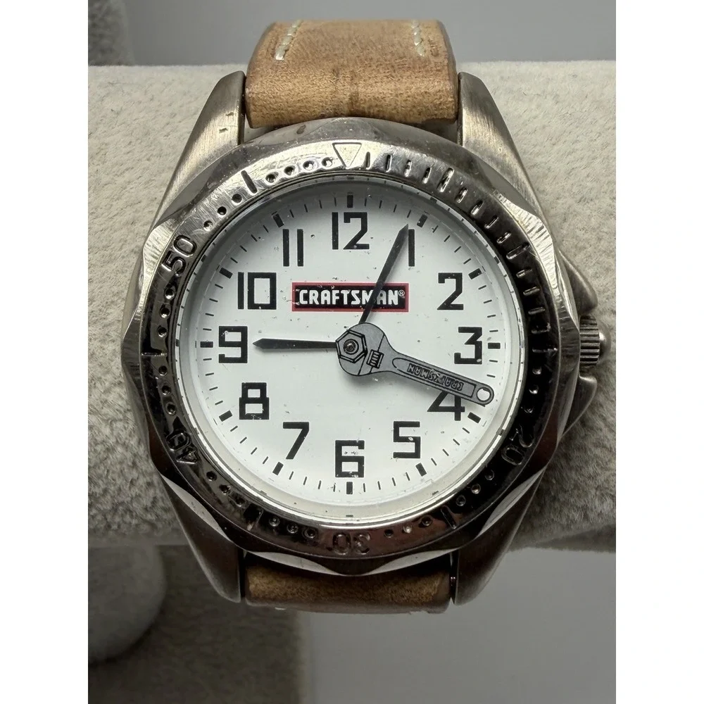 Craftsman ZM10020 New Battery Mens Watch 38MM 7.5